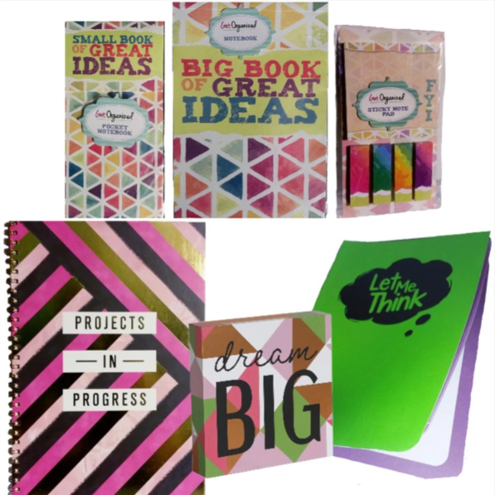 BIG IDEAS Stationary School or Office BUNDLE